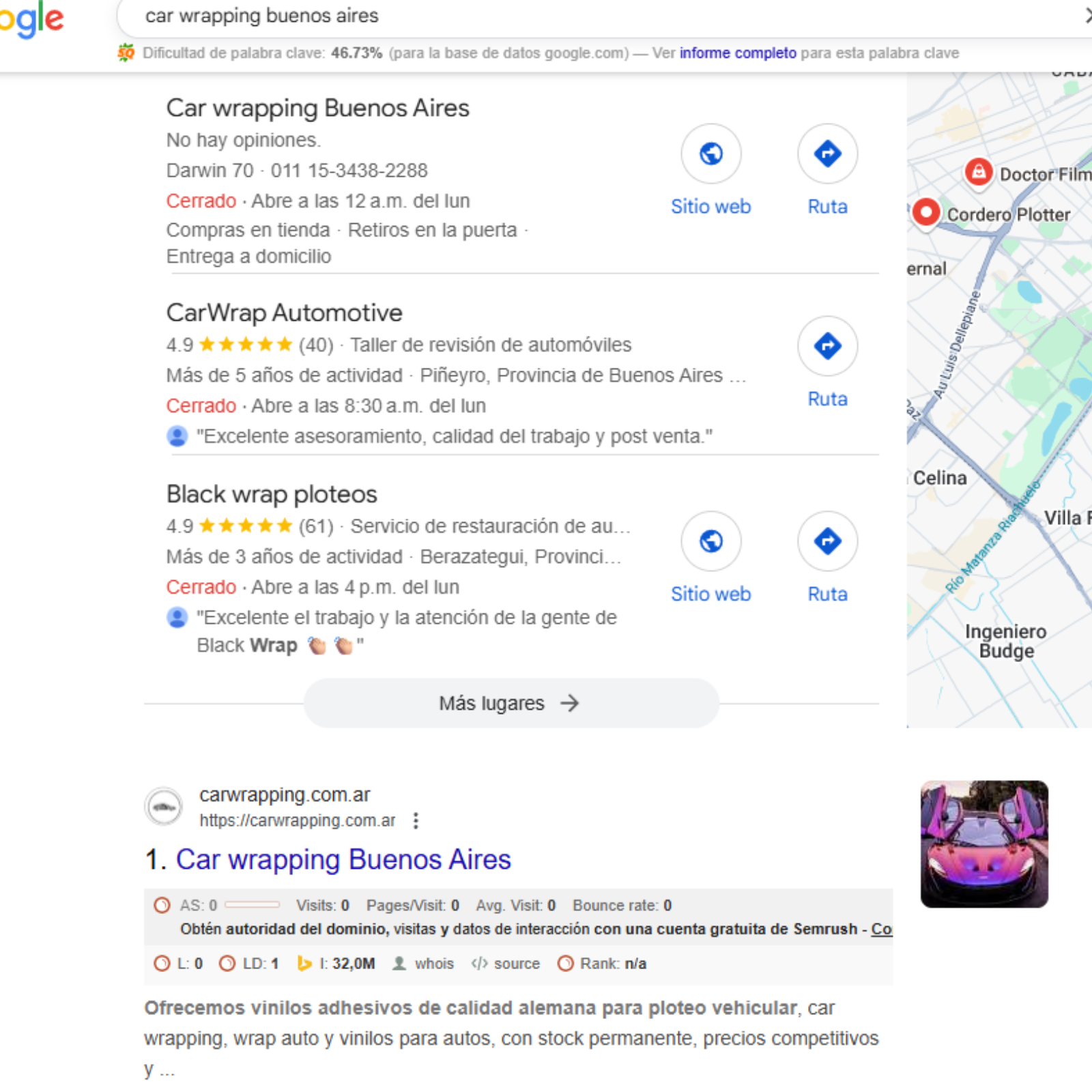 Car Wrapping - Caso de Éxito